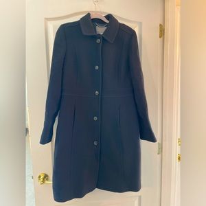 J. Crew black coat